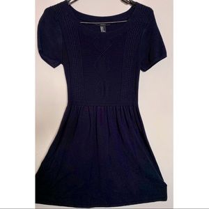 Navy Blue Dress
